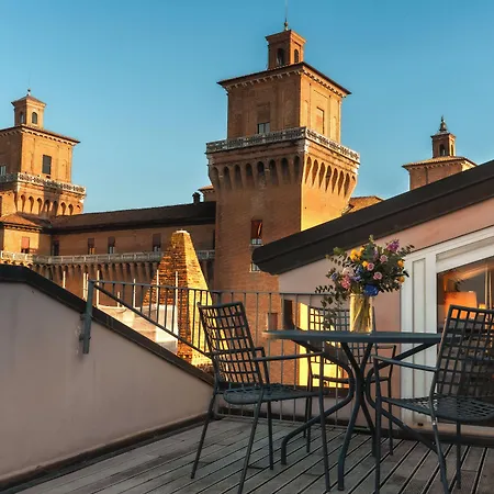 Casa D'este - Hotell Ferrara